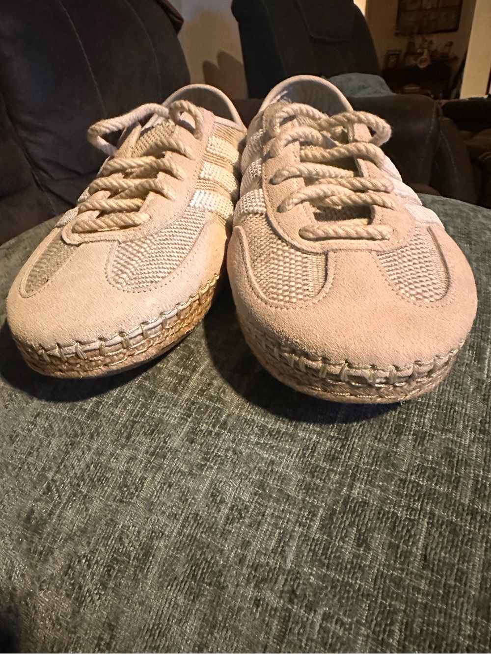 adidas Clot Halo ivory Gazelle *see sizing description - Picture 3 of 7
